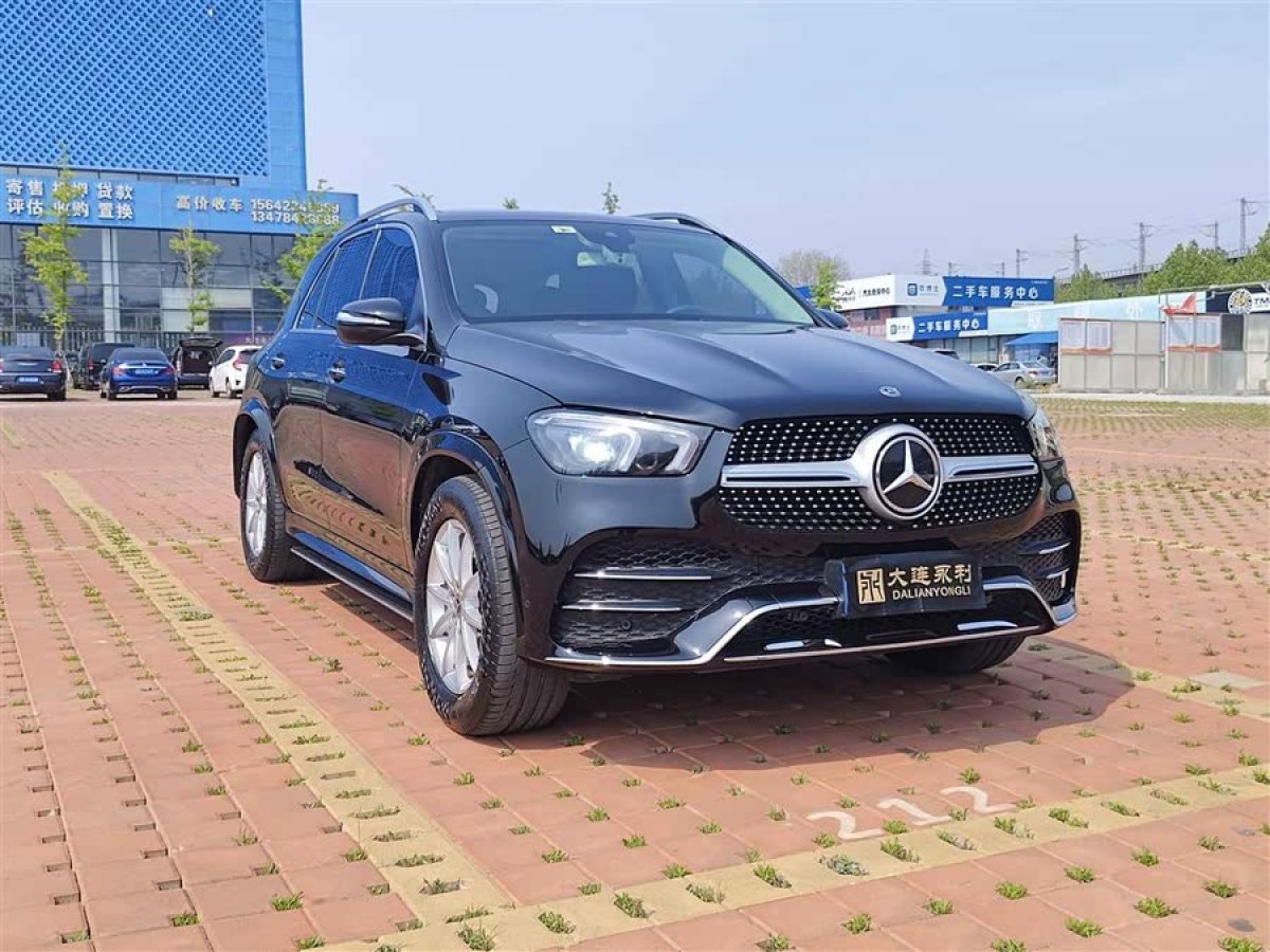 奔馳 奔馳GLE  2024款 改款 GLE 350 4MATIC 時(shí)尚型圖片