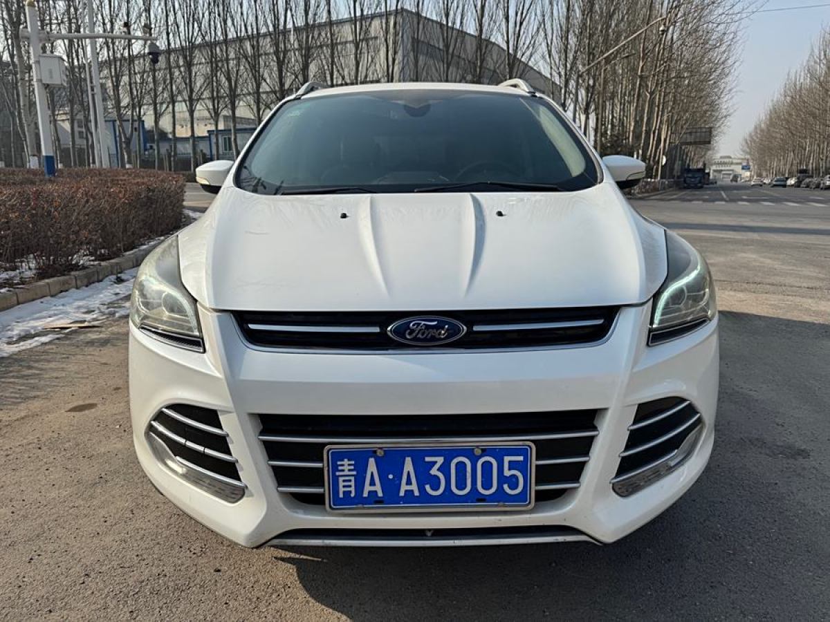 福特 翼虎  2013款 1.6L GTDi 四驅(qū)精英型圖片