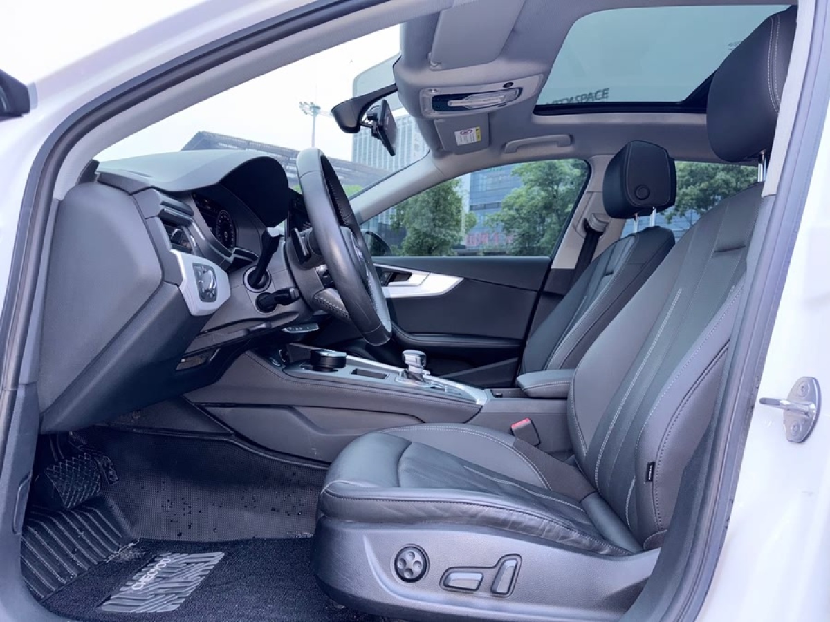 奧迪 奧迪A4L  2020款 40 TFSI 時(shí)尚致雅型圖片