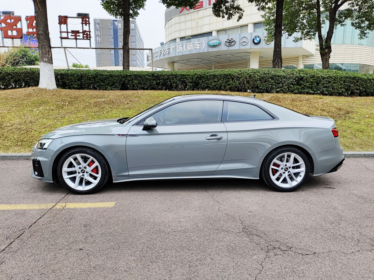 奧迪 奧迪A5  2023款 Coupe 40 TFSI 時(shí)尚動(dòng)感型圖片