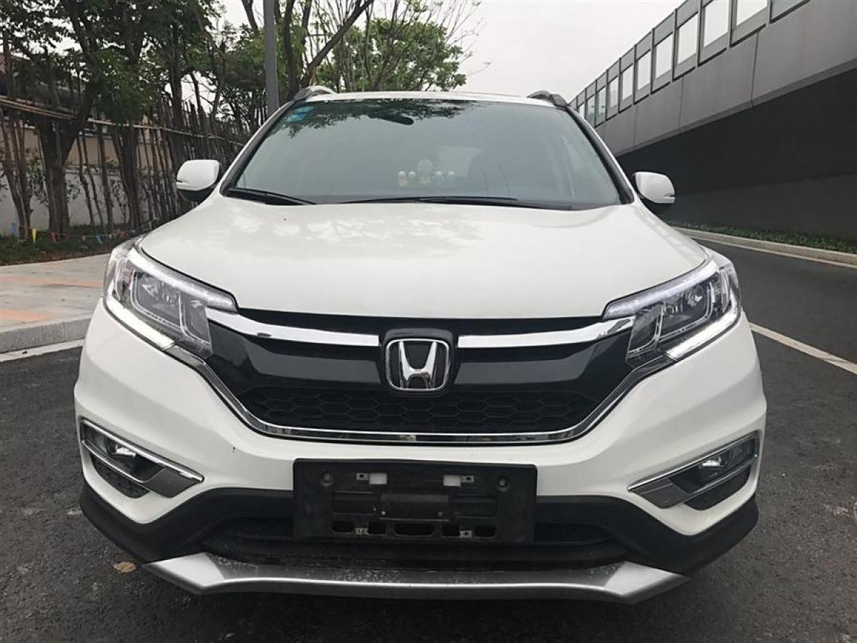 2017年6月本田 CR-V  2016款 2.0L 兩驅(qū)都市版