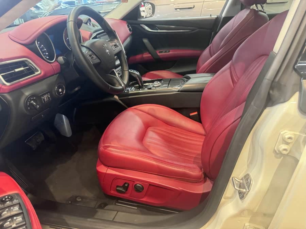 瑪莎拉蒂 Ghibli  2019款 3.0T 350Hp 標準版 國VI圖片