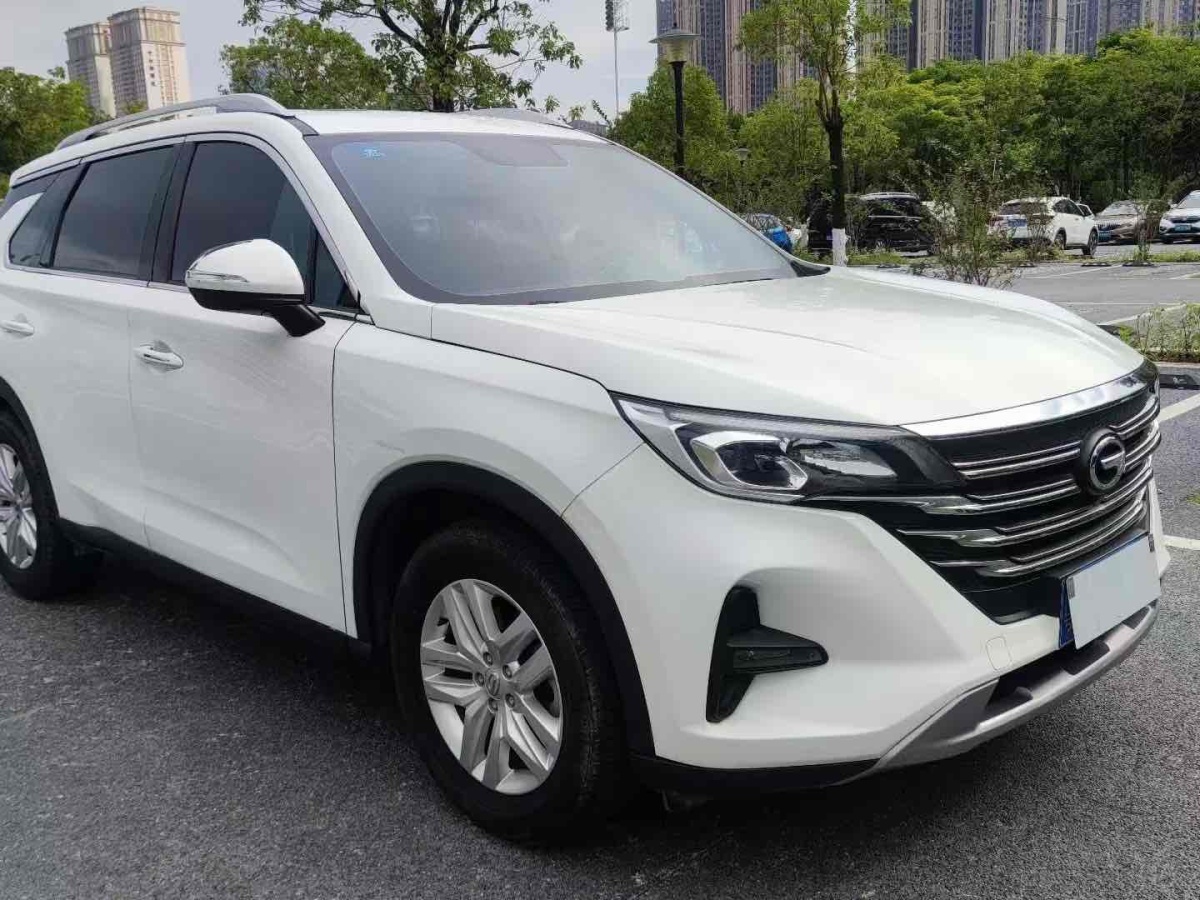 廣汽傳祺 GS5  2019款 270T 自動精英版圖片