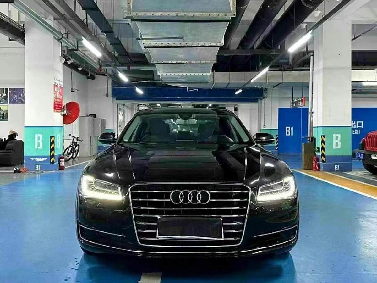 奧迪 奧迪A8  2014款 A8L 45 TFSI quattro舒適型圖片