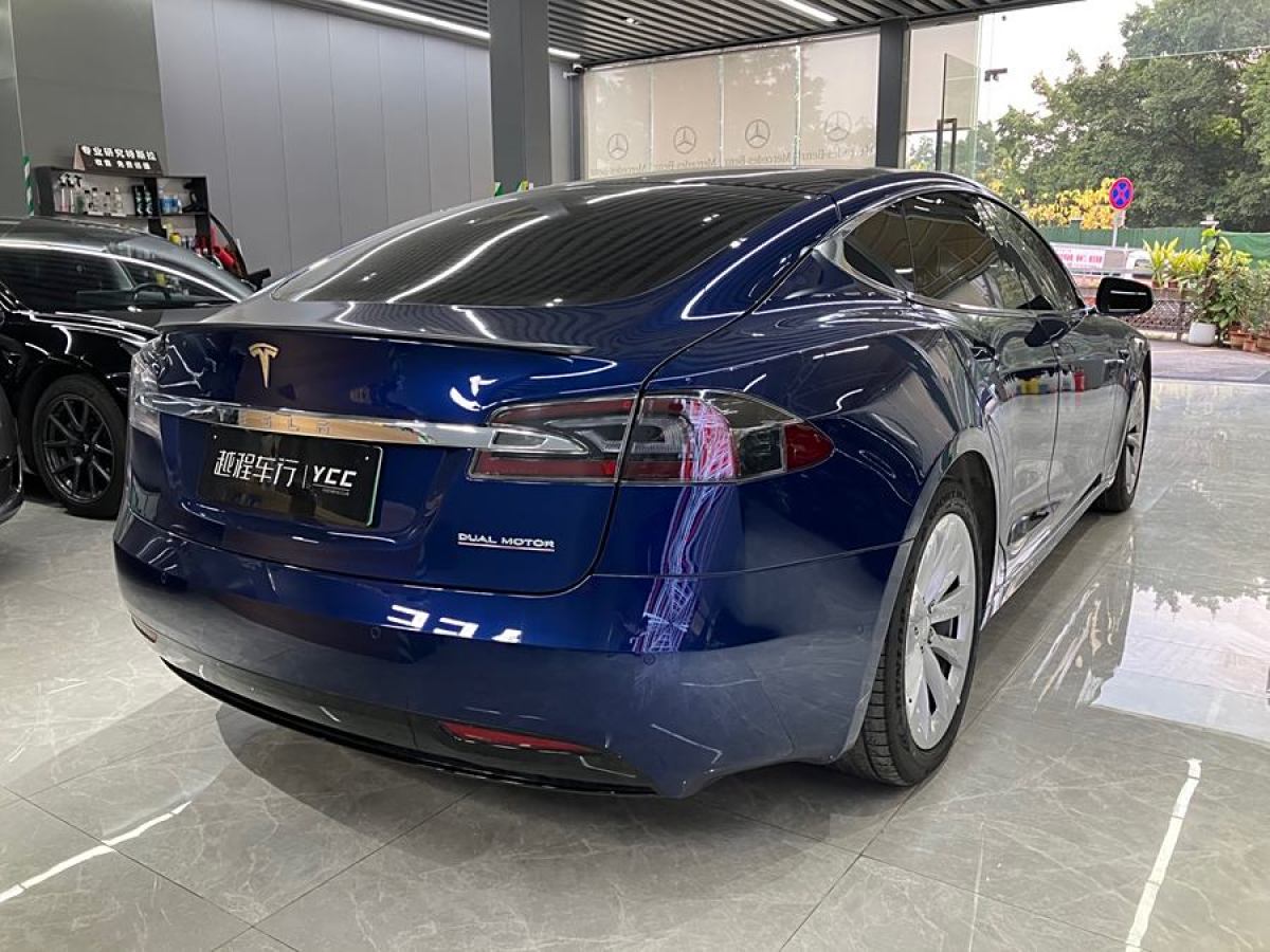 特斯拉 Model S  2019款 Performance 高性能版圖片