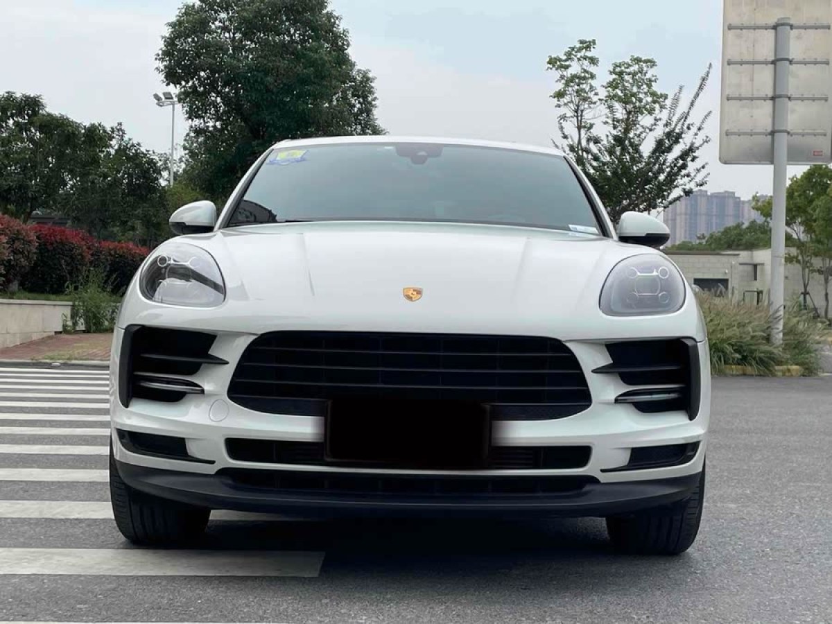 保時(shí)捷 Macan  2021款 Macan 2.0T圖片