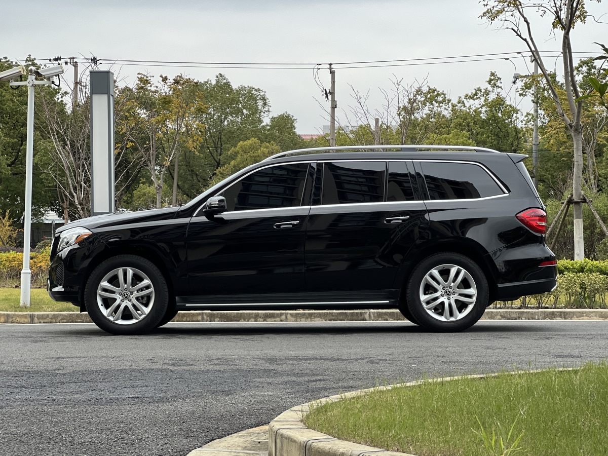 奔馳 奔馳GLS  2018款 GLS450 4MATIC 3.0T 美規(guī)版圖片