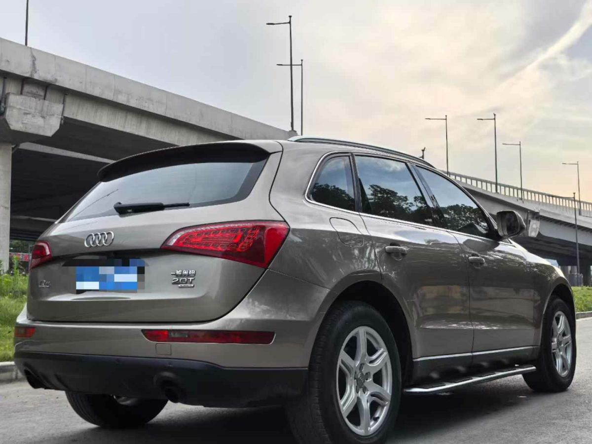 奧迪 奧迪Q5  2011款 2.0TFSI 動感型圖片