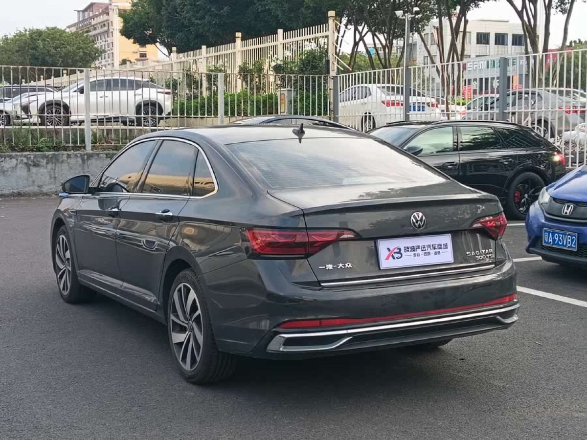 大眾 速騰  2023款 300TSI DSG卓越版圖片