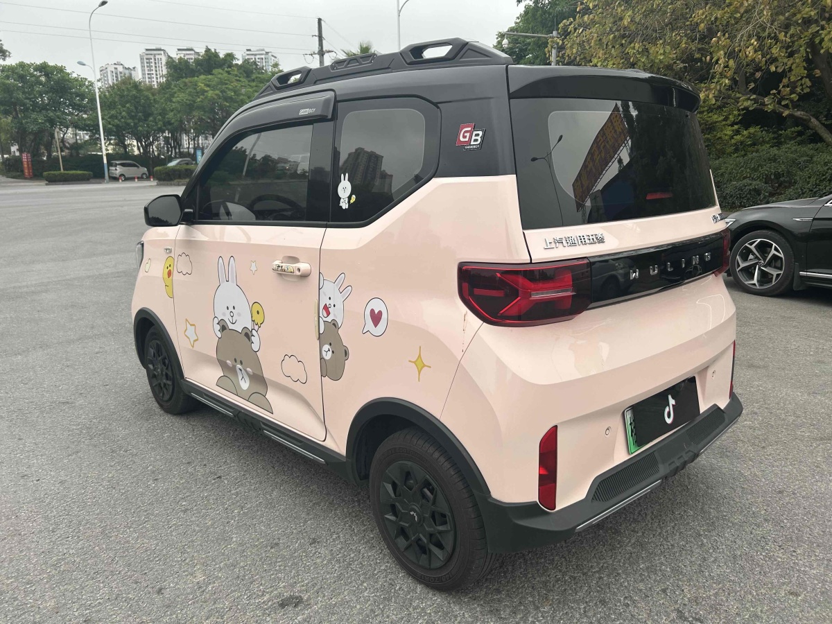 五菱 宏光MINIEV  2022款 GAMEBOY 300km 玩咖款 磷酸鐵鋰圖片