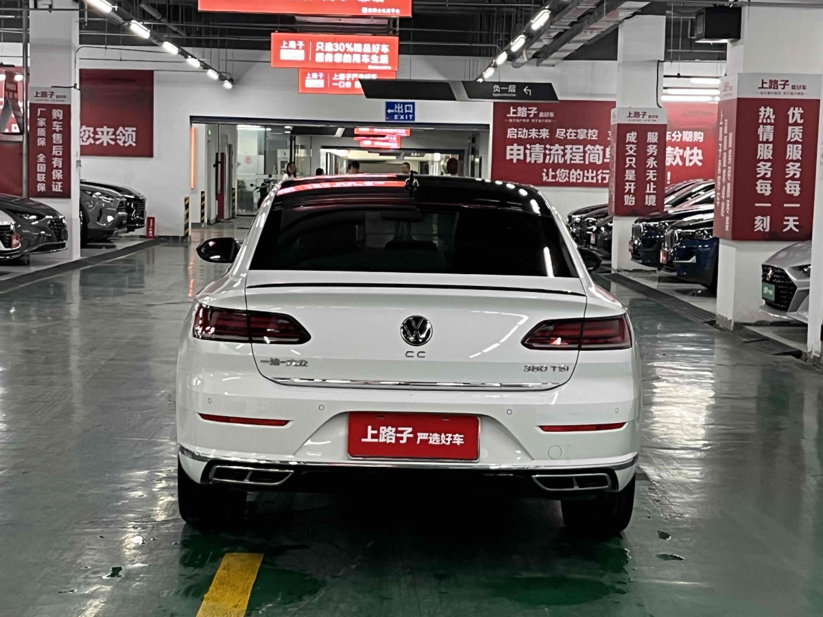 大眾 一汽-大眾CC  2021款 380TSI 奪目版圖片