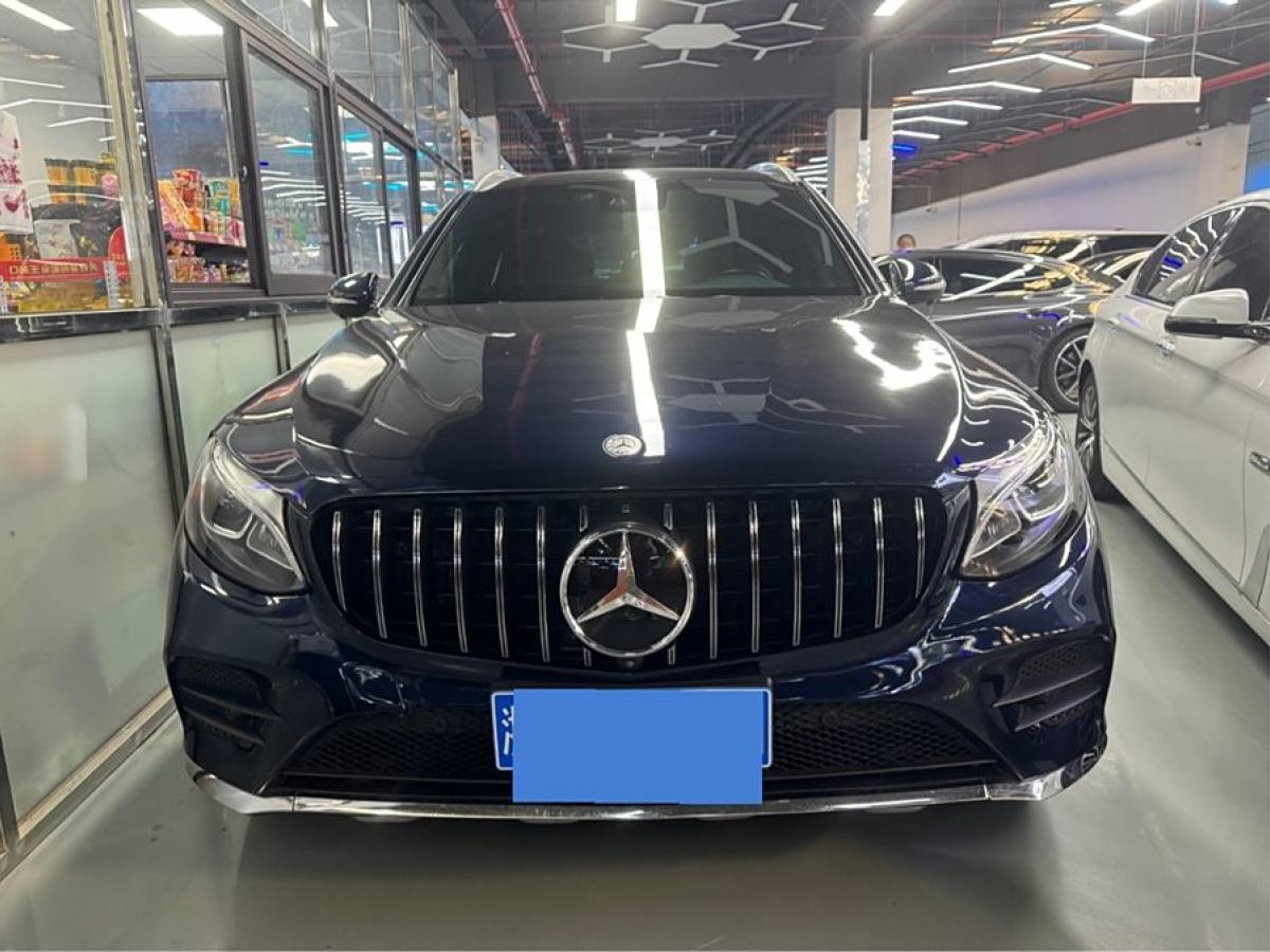 奔馳 奔馳GLC  2017款 GLC 260 4MATIC 豪華型圖片