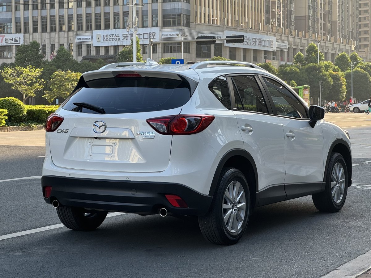 2016年3月馬自達(dá) CX-5  2015款 2.0L 自動(dòng)兩驅(qū)都市型