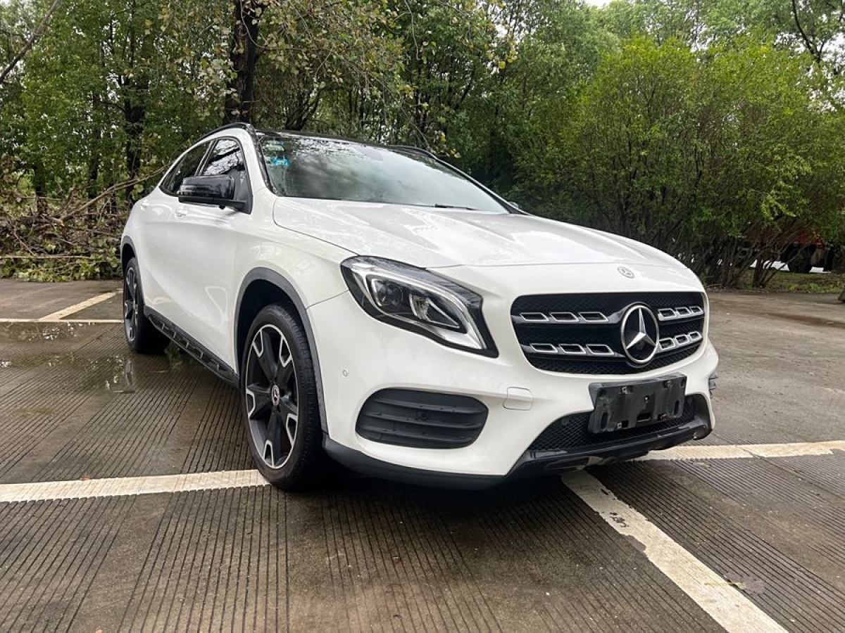 2018年9月奔馳 奔馳GLA  2018款 GLA 220 4MATIC 運動型