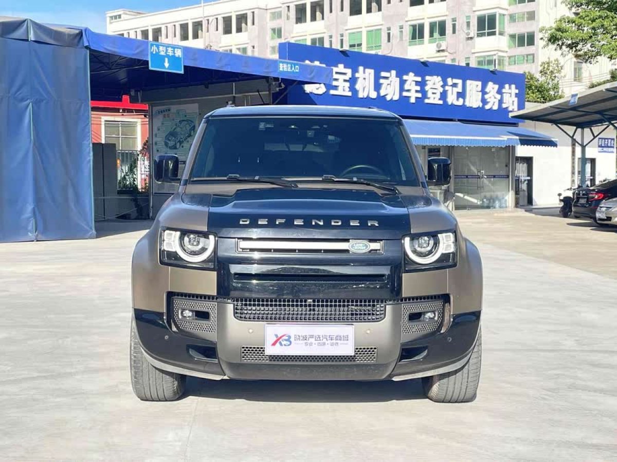 路虎 衛(wèi)士  2023款 改款 110 3.0T P400 X-DYNAMIC HSE圖片