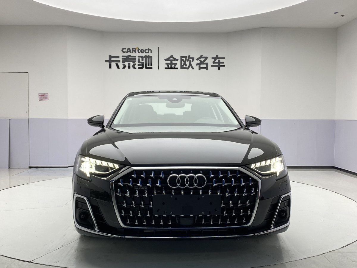 奧迪 奧迪A8  2024款 A8L 45 TFSI quattro 豪華型圖片