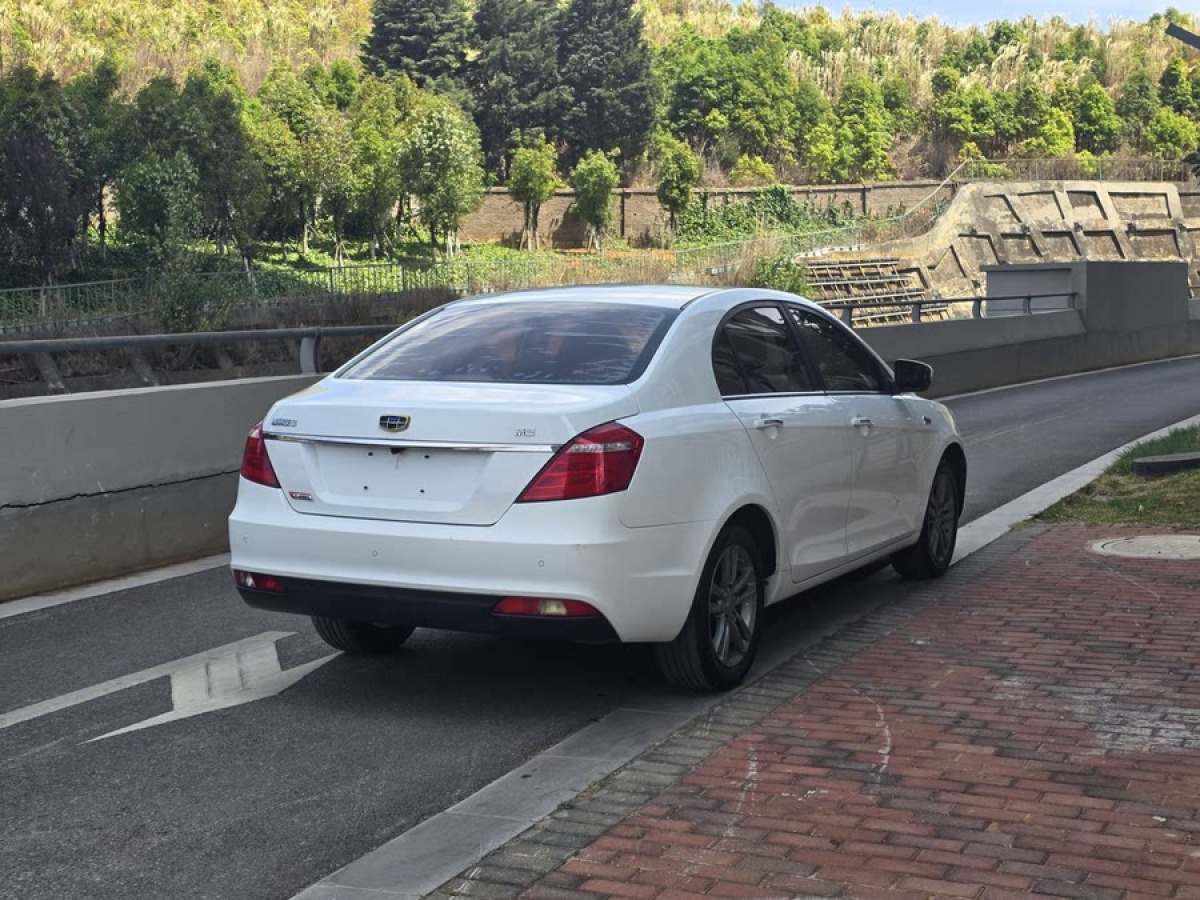 吉利 帝豪  2017款 三廂百萬款 1.3T CVT尊貴型圖片