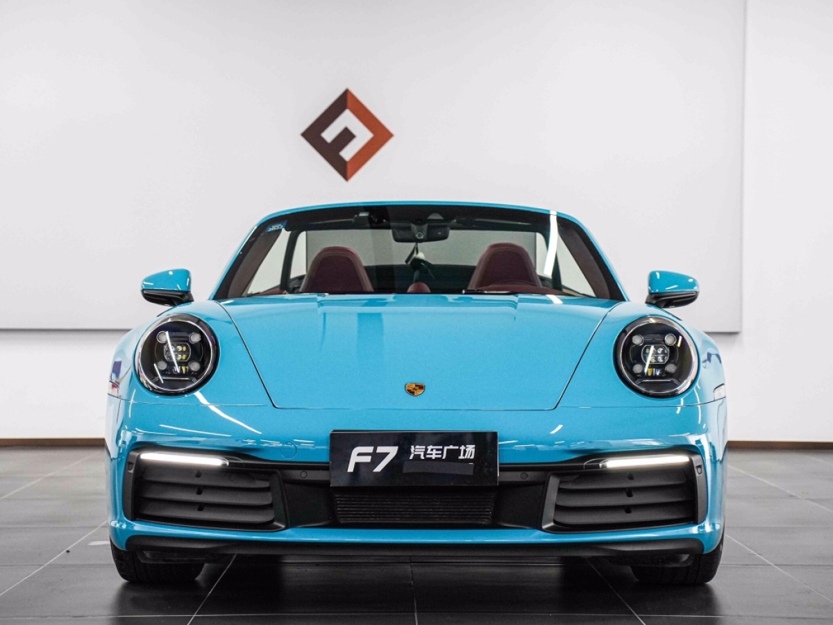 保時(shí)捷 911  2020款 Carrera Cabriolet 3.0T圖片