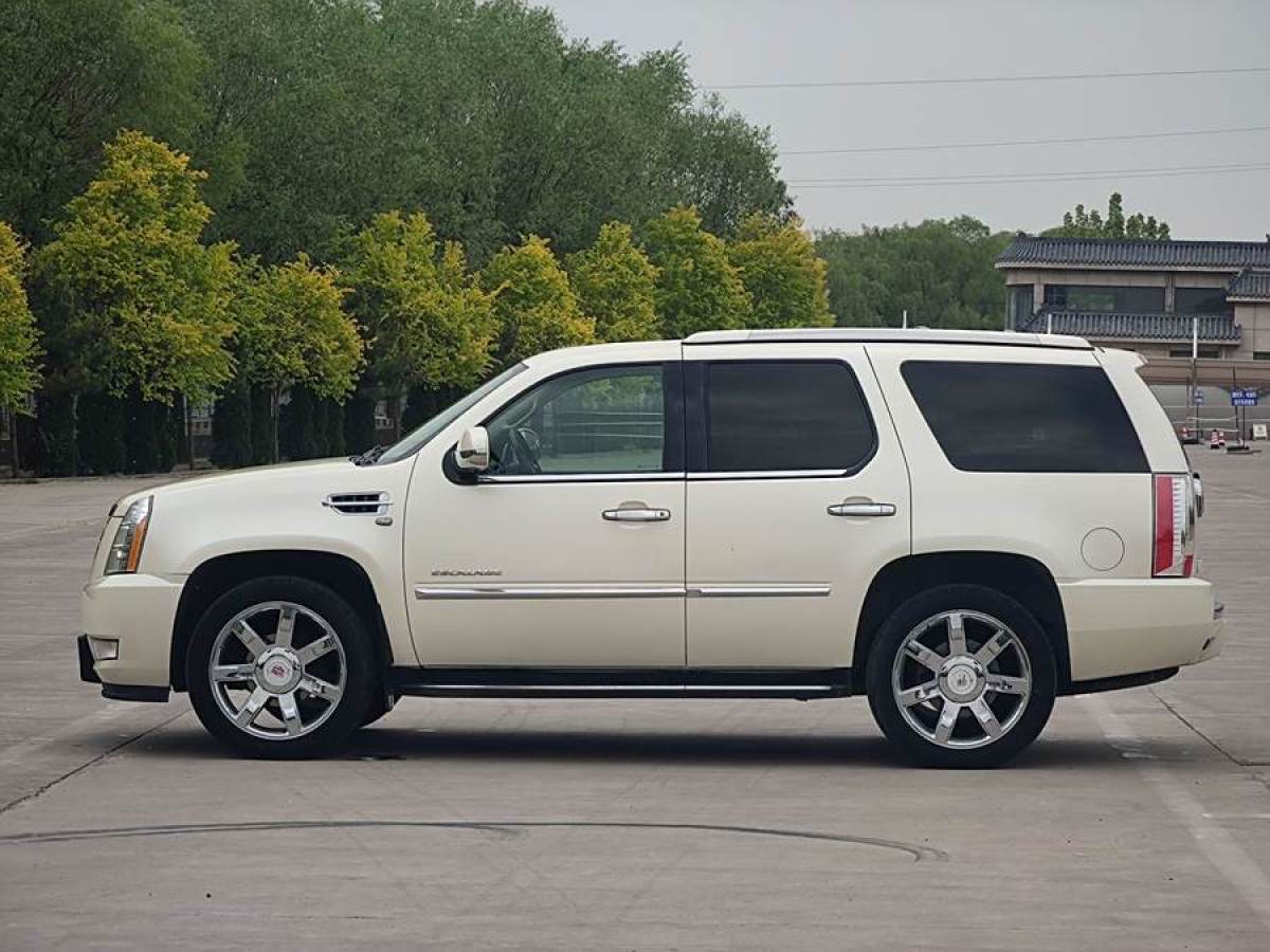 2007年12月凱迪拉克 凱雷德ESCALADE  2008款 6.2 AWD