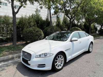 2014年01月 捷豹 XJ XJL 3.0 SC 两驱全景商务版图片