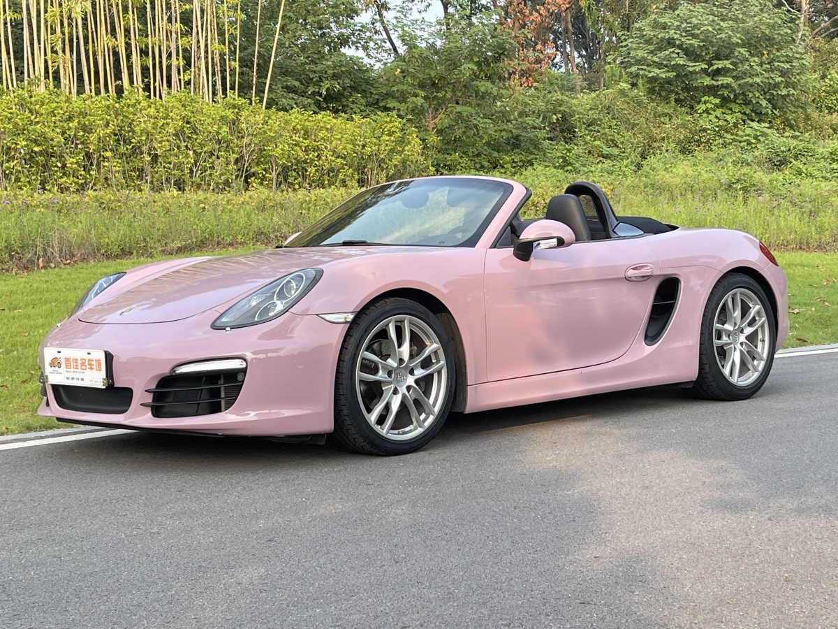 2016年7月保時捷 Boxster  2015款 Boxster Style Edition 2.7L