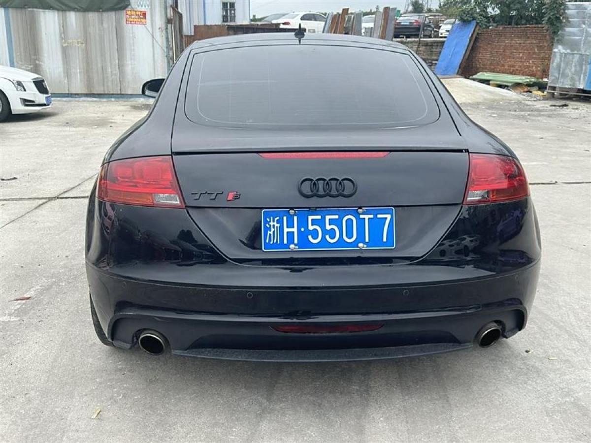 奧迪 奧迪TT  2013款 TT Coupe 45 TFSI圖片