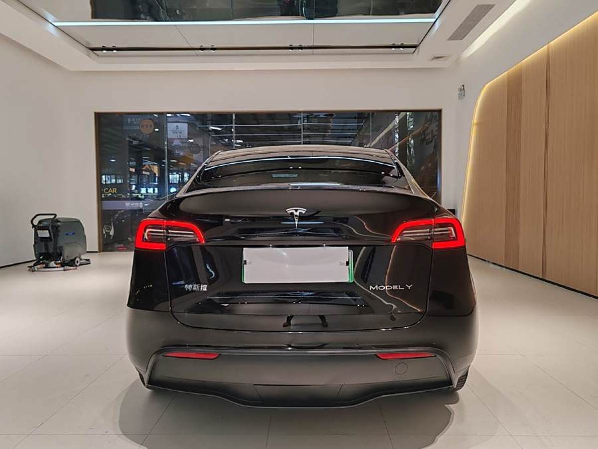 特斯拉 Model Y  2021款 改款 標(biāo)準(zhǔn)續(xù)航后驅(qū)升級(jí)版圖片