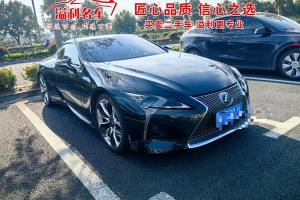 LC 雷克萨斯 500h 运动版