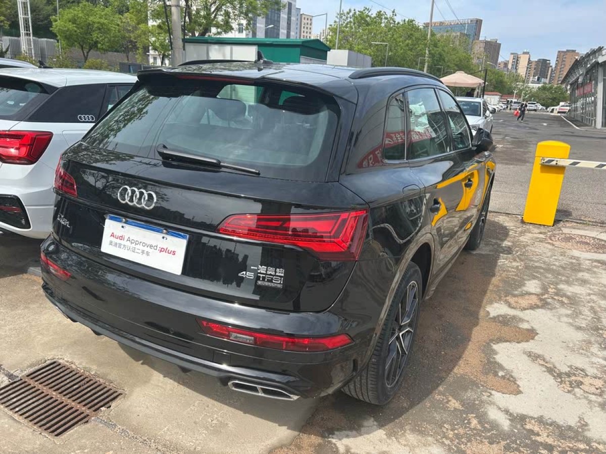 奧迪 奧迪Q5L  2024款 45 TFSI 豪華動感型圖片
