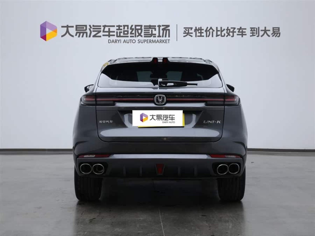 長(zhǎng)安 長(zhǎng)安UNI-K  2021款 2.0T 卓越型圖片
