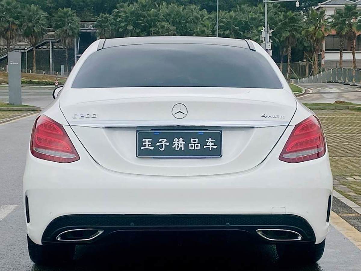 奔馳 奔馳C級(jí)  2015款 C 200 L 4MATIC 運(yùn)動(dòng)版圖片