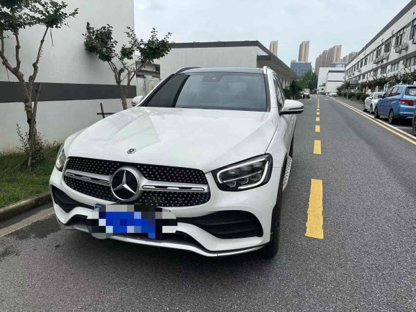 奔驰 奔驰GLC  2021款 GLC 300 L 4MATIC 动感型