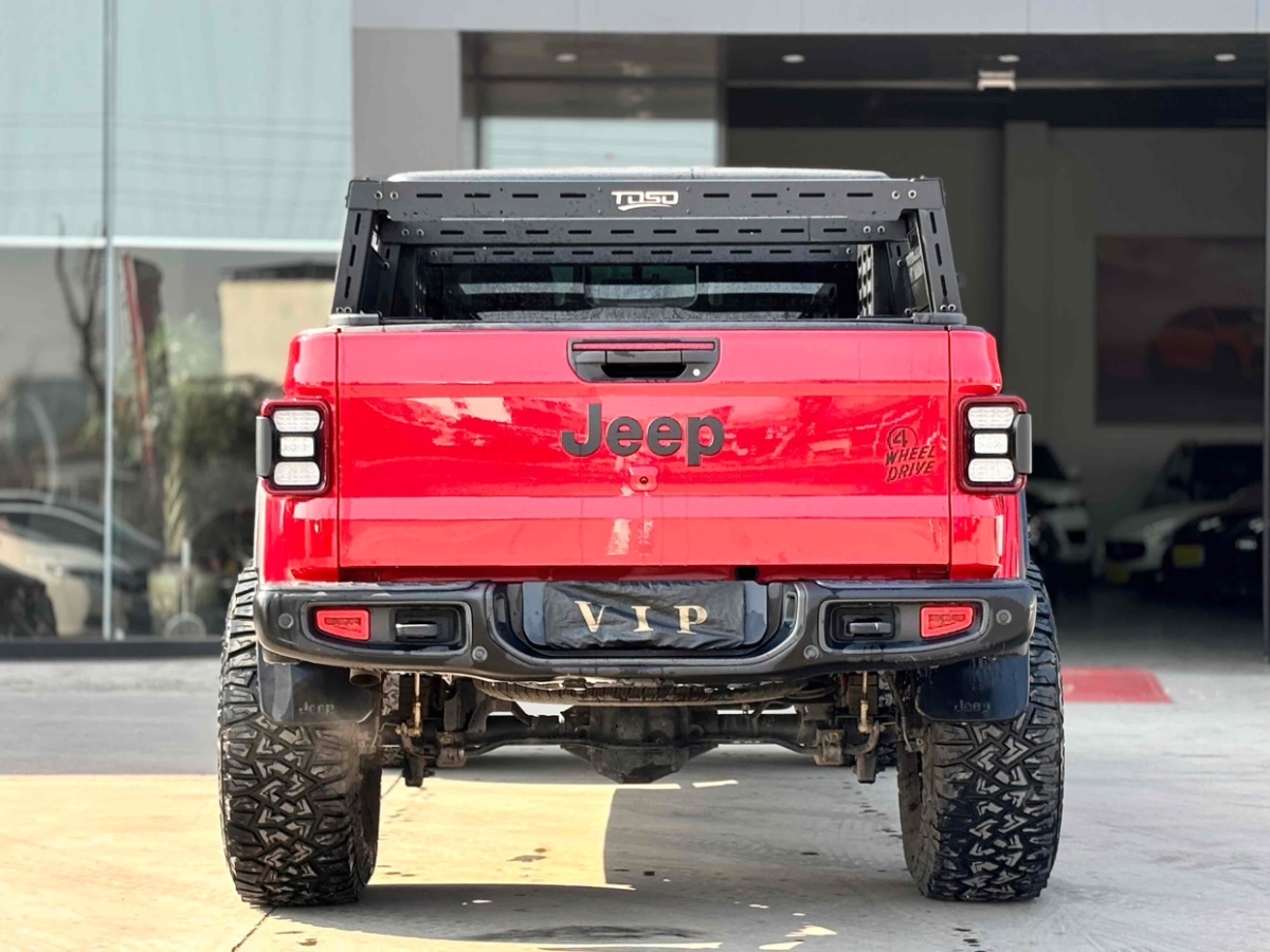 Jeep 角斗士  2023款 3.6L Overland圖片