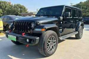 牧馬人 Jeep 2.0T 高地 阿拉斯加極光綠特別版