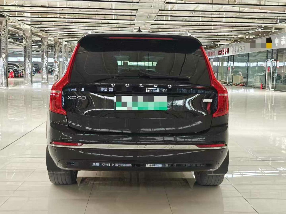 沃爾沃 XC90  2022款 B5 智行豪華版 5座圖片