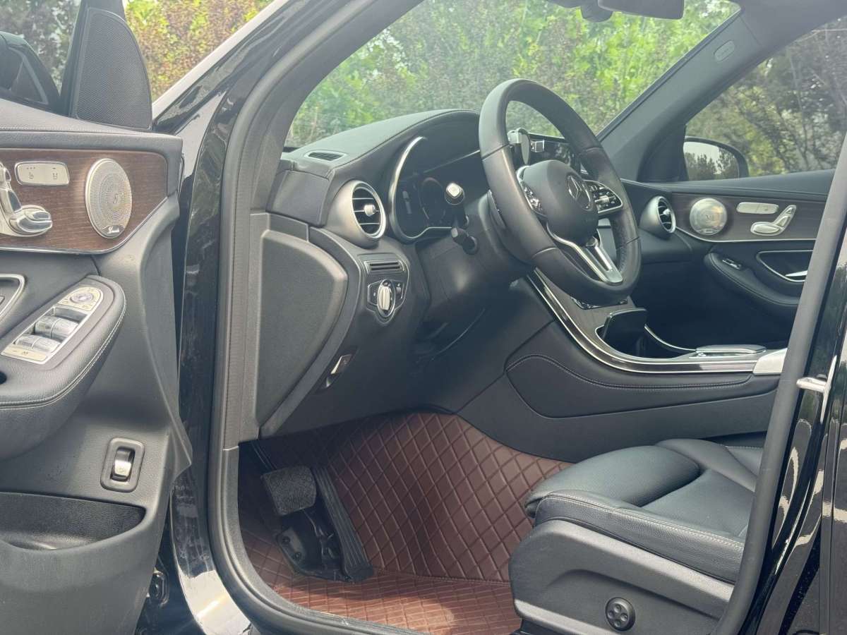 奔馳 奔馳GLC  2021款 GLC 260 L 4MATIC 豪華型圖片