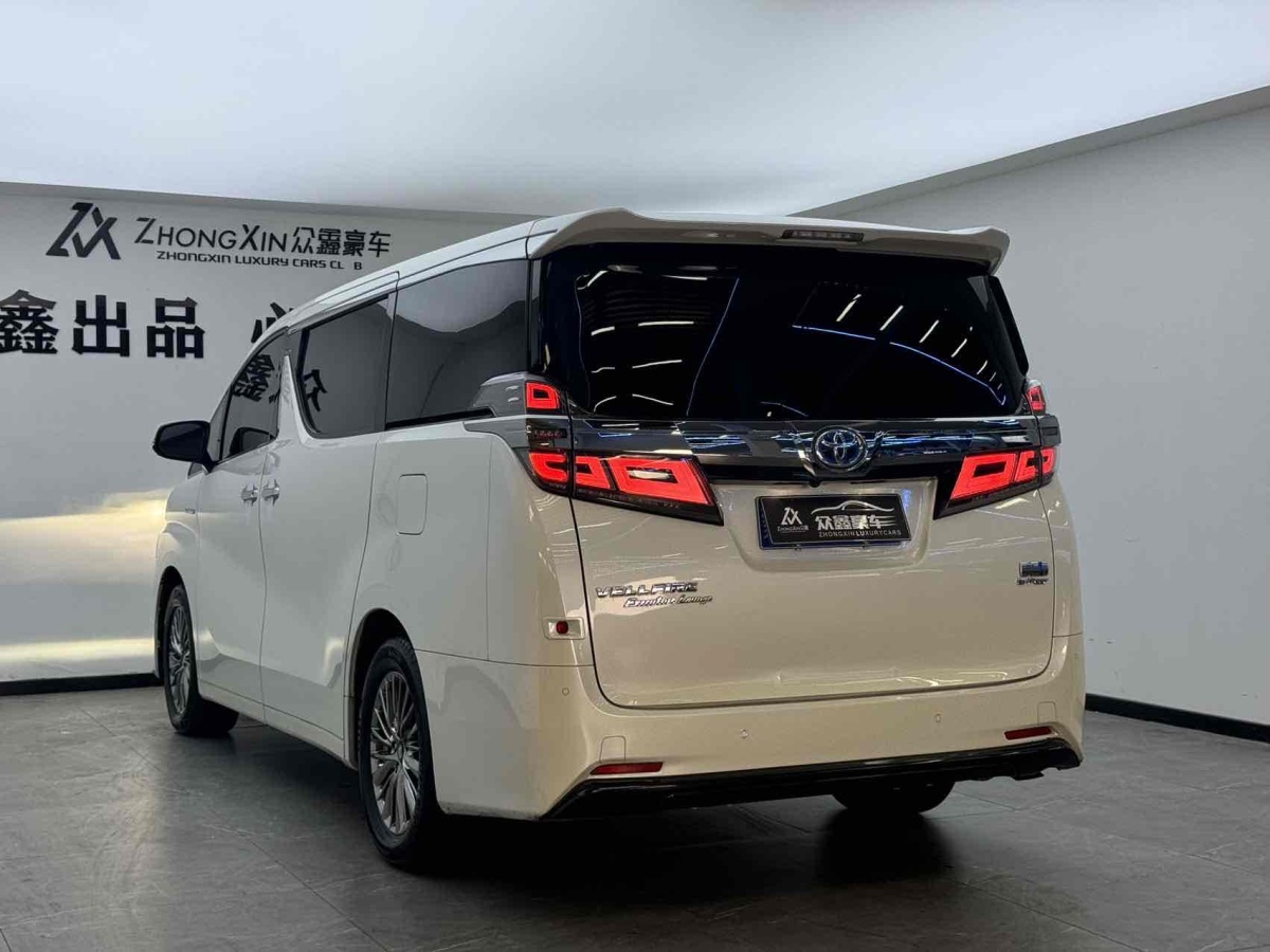 豐田 威爾法  2019款 雙擎 2.5L HV尊貴版圖片