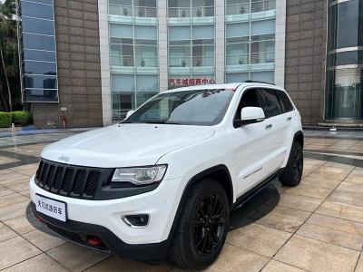 2014年11月 Jeep 大切诺基(进口) 3.0L 舒享导航版图片