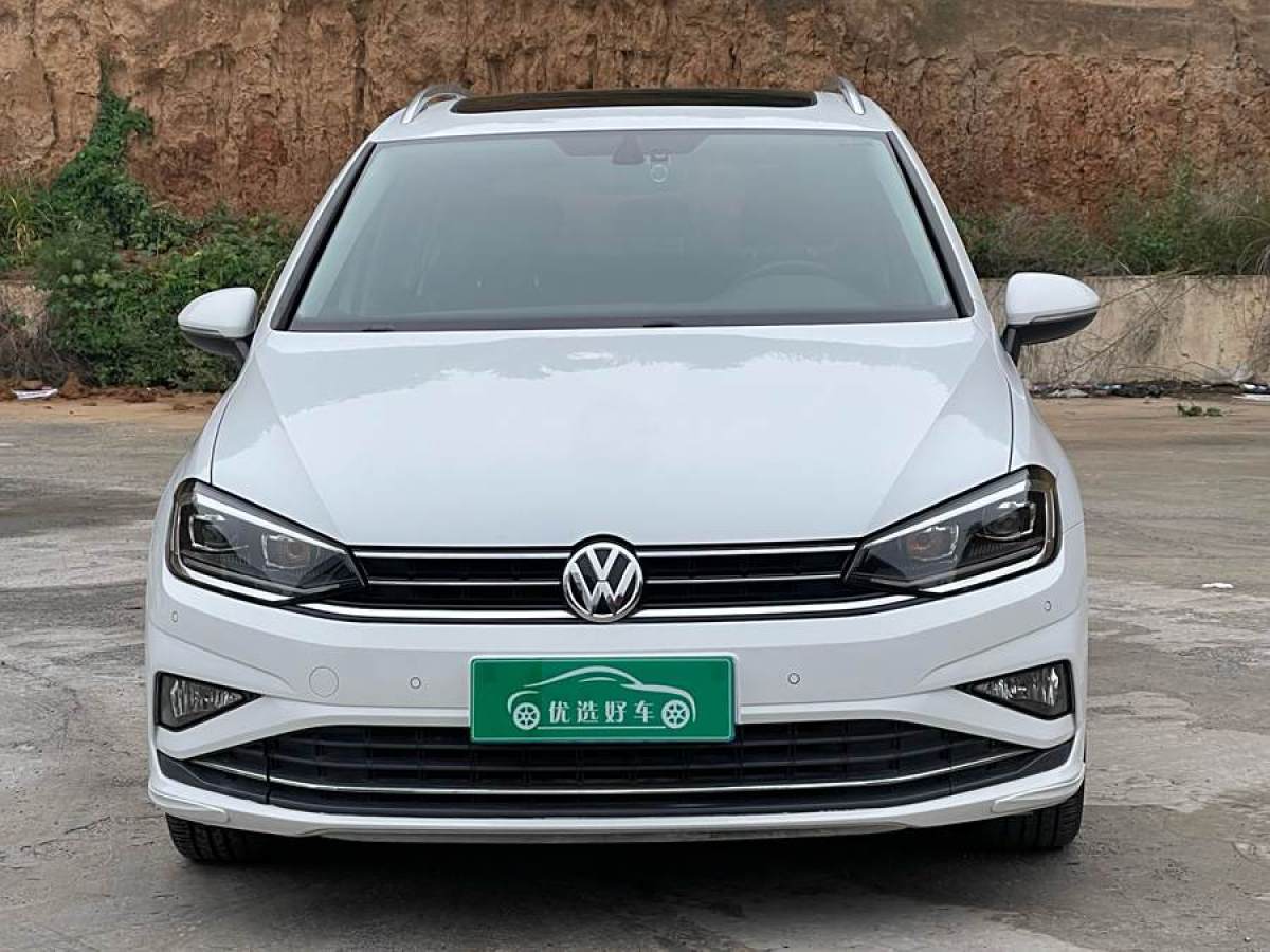 大眾 高爾夫?嘉旅  2019款  280TSI 自動好奇型 國VI圖片