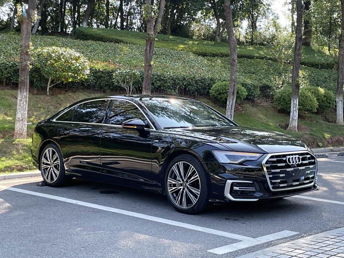 2024年4月奧迪 奧迪A6L  2024款 45 TFSI 臻選動(dòng)感型