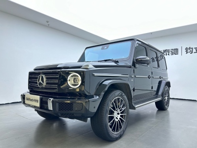  奔驰G级 2022款 G 500 图片