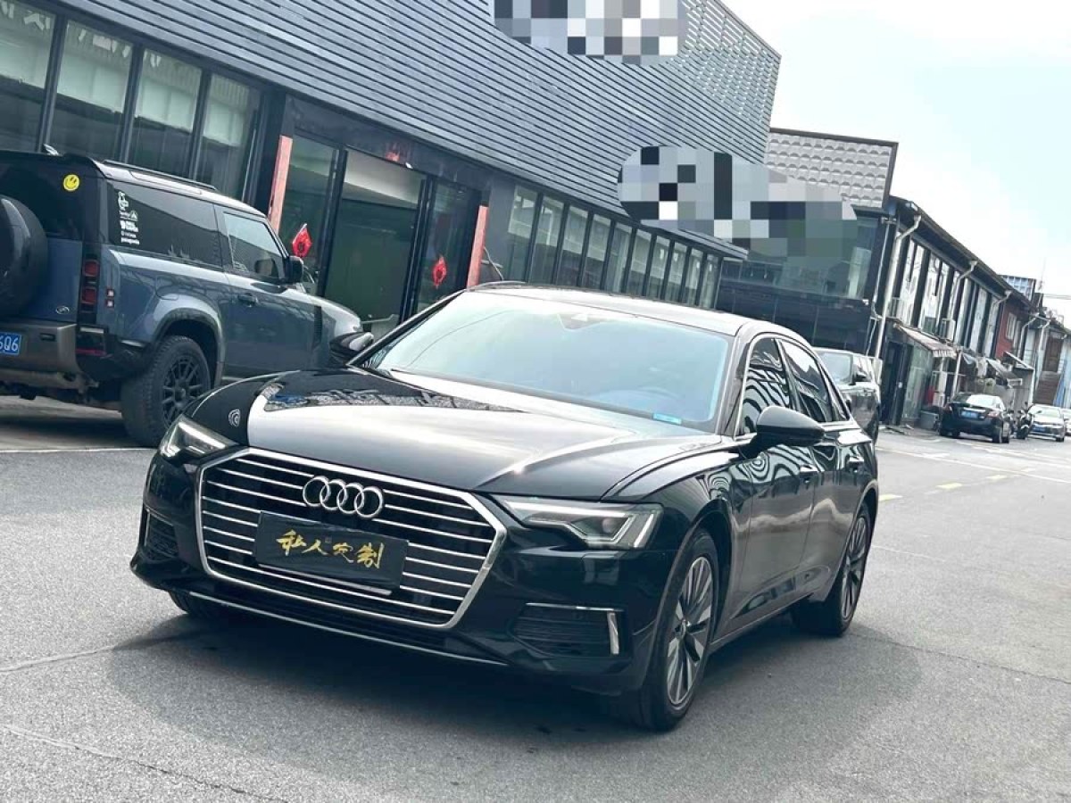 奧迪 奧迪A6L  2022款 45 TFSI 臻選致雅型圖片