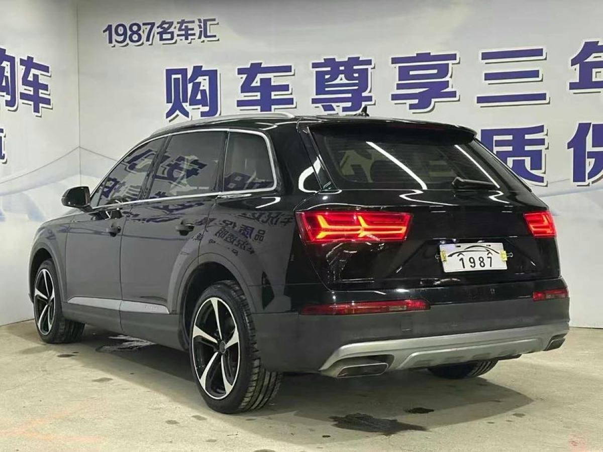 奧迪 奧迪Q7  2016款 45 TFSI S line運動型圖片