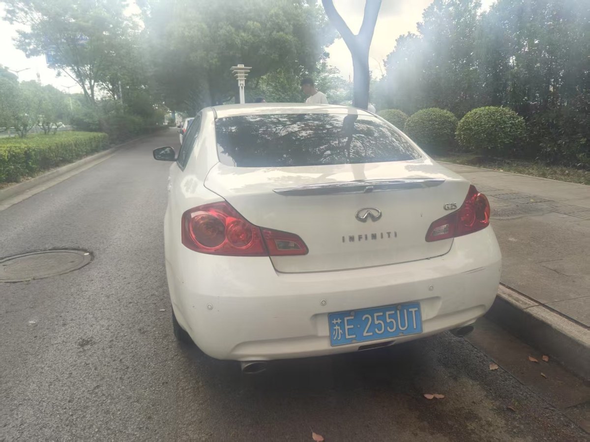 英菲尼迪 G系  2013款 G25 Sedan 豪華運動版圖片