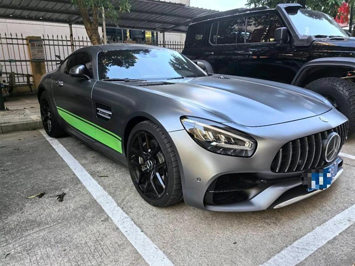 2023年1月奔馳 奔馳AMG GT  2019款 AMG GT