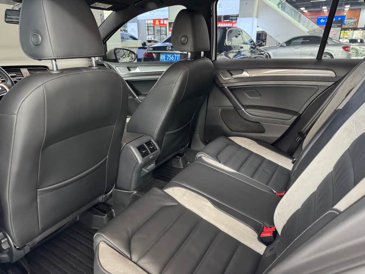 大眾 高爾夫  2020款 280TSI DSG R-Line型圖片