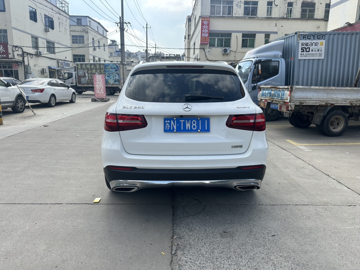 2018年9月奔馳 奔馳GLC  2018款 GLC 200 4MATIC