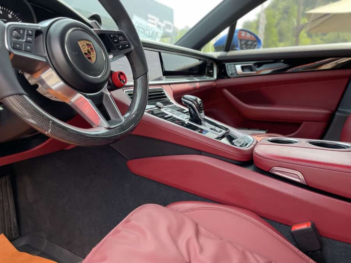 保時捷 Panamera  2017款 Panamera 3.0T圖片