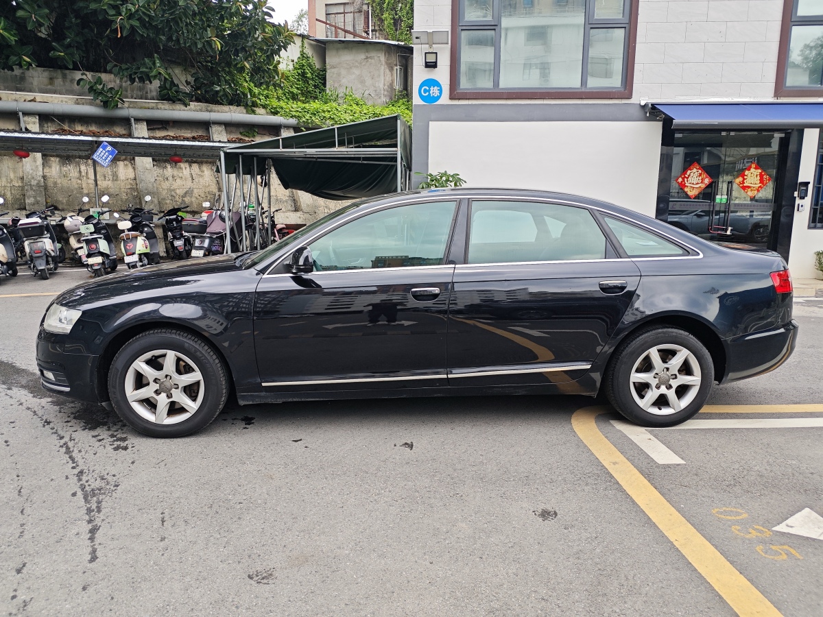 奧迪 奧迪A6L  2011款 A6L 2.0TFSI 標準型圖片