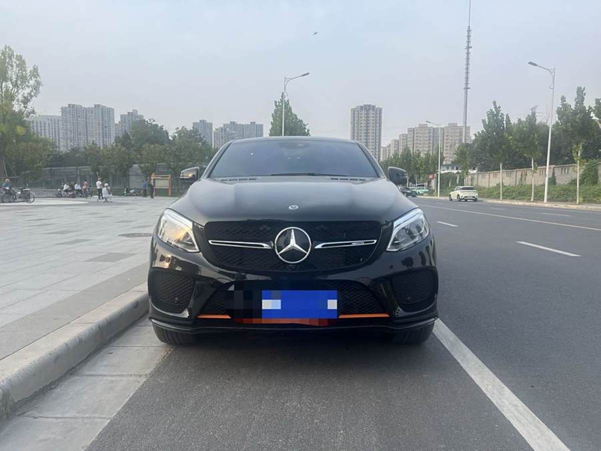 奔馳 奔馳GLE轎跑 AMG  2017款 AMG GLE 43 4MATIC 轎跑SUV圖片